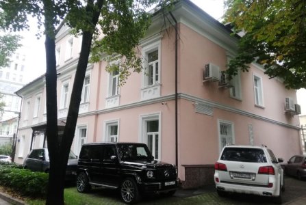 Москва, б-р Страстной, 13. Фото № 4
