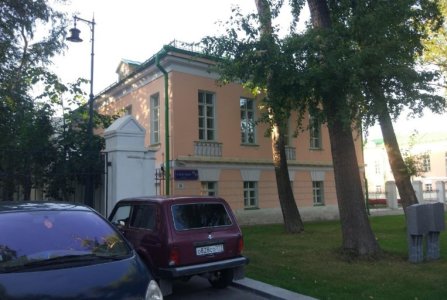 Москва, б-р Страстной, 13. Фото № 1