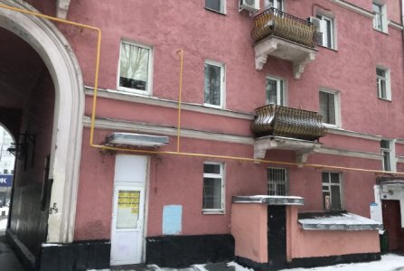 Москва, ул Сходненская, 44/17. Фото № 4