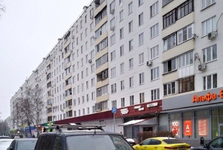 Москва, б-р Яна Райниса, 2 к 1. Фото № 2