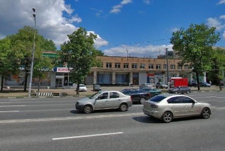 Москва, ш Варшавское, 45. Фото № 2