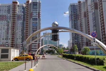 Москва, проезд 4-й Красногорский, 1. Фото № 3