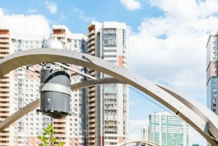 Москва, проезд 4-й Красногорский, 1. Фото № 2