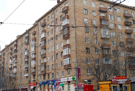 Москва, ул Зои и Александра Космодемьянских, 4 к 1. Фото № 1