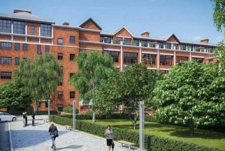 Москва, ул Фридриха Энгельса, 46 стр 1. Фото № 3