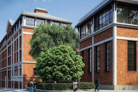 Москва, ул Фридриха Энгельса, 46 стр 1. Фото № 5