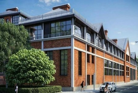 Москва, ул Фридриха Энгельса, 46 стр 1. Фото № 2