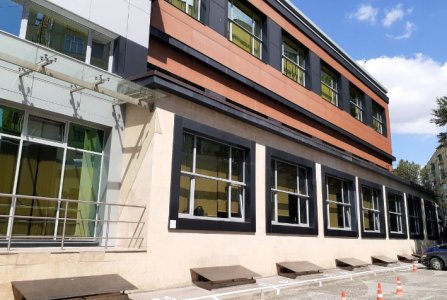 Москва, наб Бережковская, 16А. Фото № 1