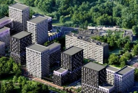 Москва, ул Верейская, 41. Фото № 4