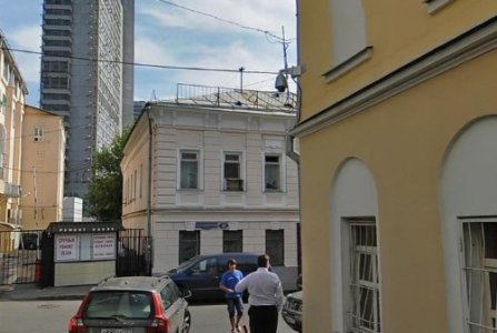 Москва, пер Большой Николопесковский, 10 стр 1. Фото № 3