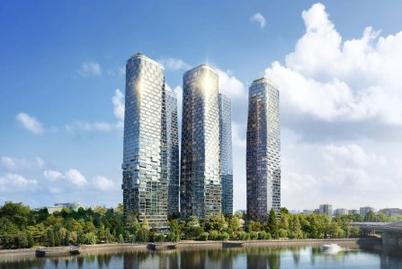 Москва, проезд Кутузовский, 16 к 2. Фото № 1