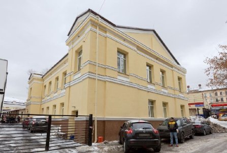 Москва, туп Каланчевский, 3-5 стр 1. Фото № 1