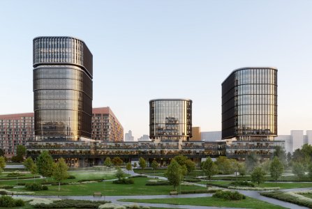 Москва, б-р Ходынский, 20А стр 1. Фото № 3