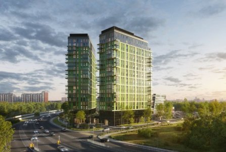 Москва, ул Новодачная, 65. Фото № 1