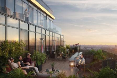 Москва, ул Новодачная, 65. Фото № 4