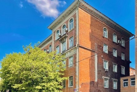 Москва, пер Большой Саввинский, 9 стр 2. Фото № 1