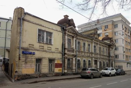 Москва, пер Денисовский, 24. Фото № 2