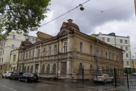 Москва, пер Денисовский, 24. Фото № 3