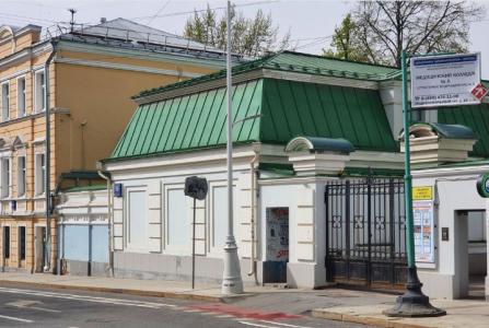 Москва, б-р Покровский, 16 стр 5. Фото № 1