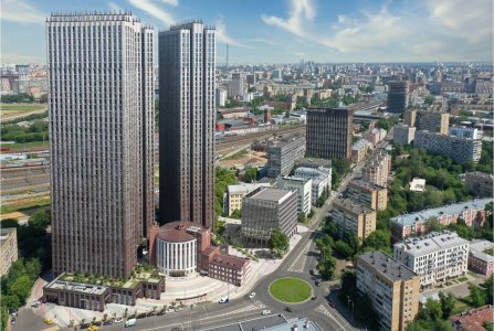 Москва, ул Ходынская, 2 стр 9. Фото № 3