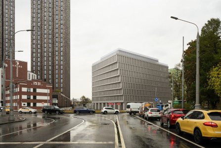 Москва, ул Ходынская, 2 стр 9. Фото № 2