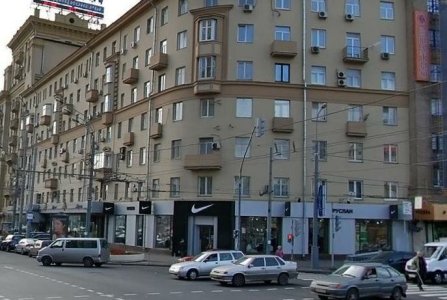 Москва, пл Смоленская-Сенная, 27 стр 1. Фото № 4