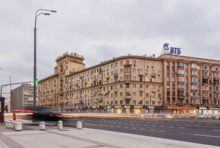 Москва, пл Смоленская-Сенная, 27 стр 1. Фото № 3