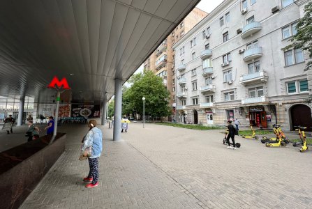Москва, пр-кт Ленинградский, 62. Фото № 2