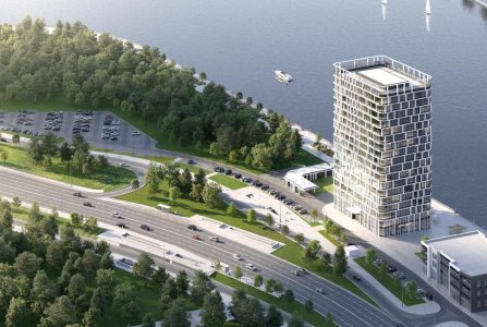 Москва, пр-кт Андропова, 11. Фото № 5