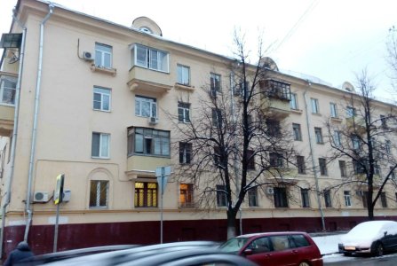 Москва, ул Дмитрия Ульянова, 10/1 к 1. Фото № 4