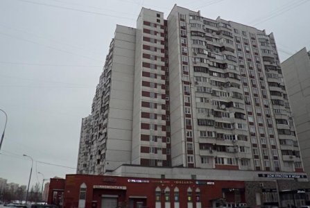 Москва, ул Братиславская, 15 к 1. Фото № 1