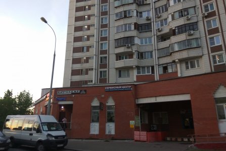Москва, ул Братиславская, 15 к 1. Фото № 2