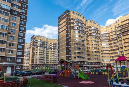 Москва, ул Просвещения, 8 к 1. Фото № 4