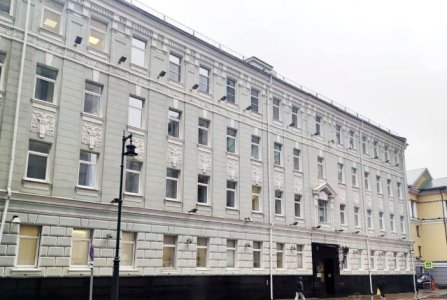 Москва, пер Никитский, 4 стр 1. Фото № 1