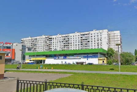 Москва, б-р Строгинский, 1 к 2. Фото № 4