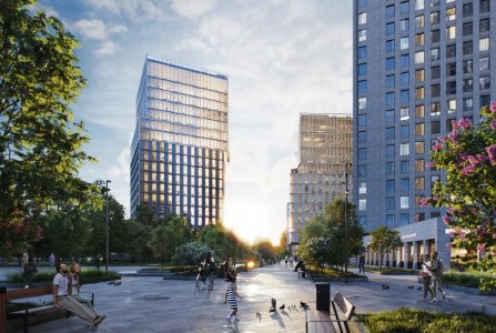 Москва, ул Обручева, 23 стр.1. Фото № 3