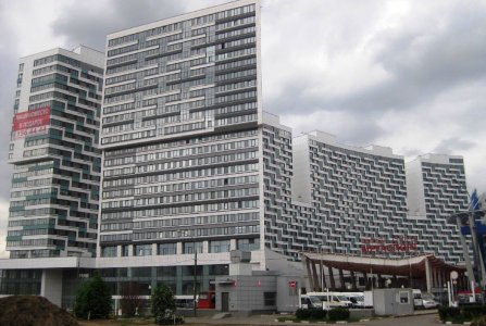 Москва, ул Авиаконструктора Сухого, 2 к 1. Фото № 1