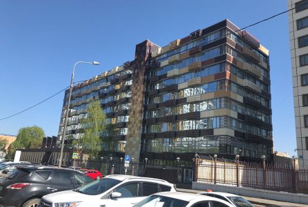 Москва, ул Выборгская, 16 стр 3. Фото № 5