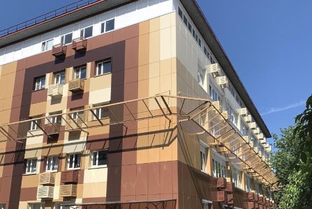 Москва, ул Выборгская, 16 стр 3. Фото № 2