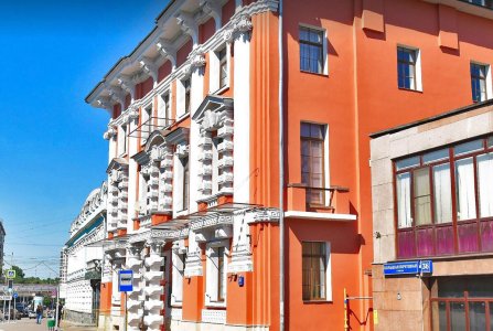 Москва, ул Большая Почтовая, 36. Фото № 4