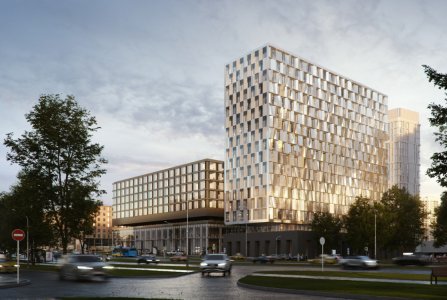 Москва, пр-кт Ленинский, 38. Фото № 3