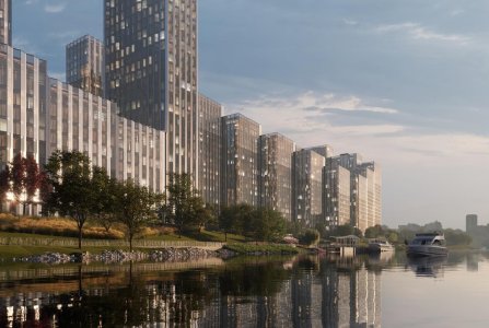 Москва, проезд Береговой, 3. Фото № 1