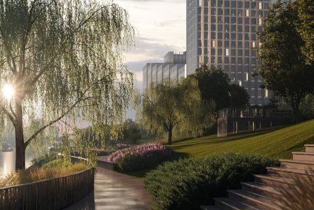 Москва, проезд Береговой, 3. Фото № 4