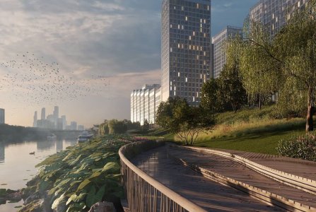 Москва, проезд Береговой, 3. Фото № 3