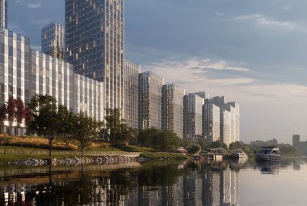 Москва, проезд Береговой, 3. Фото № 5