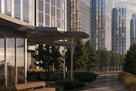 Москва, проезд Береговой, 3. Фото № 1