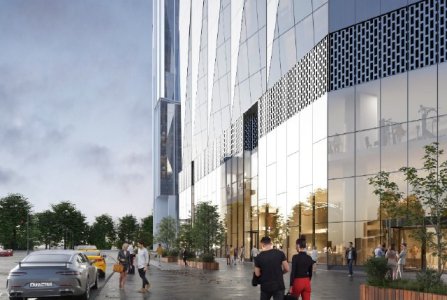 Москва, проезд 1-й Красногвардейский, вл 9. Фото № 2