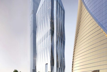 Москва, проезд 1-й Красногвардейский, вл 9. Фото № 3