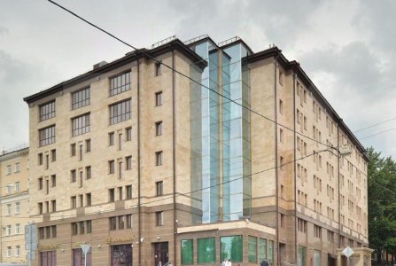 Москва, пер Подколокольный, 13 стр 1. Фото № 1