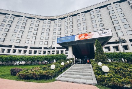 Москва, пл Евразии, 2. Фото № 5